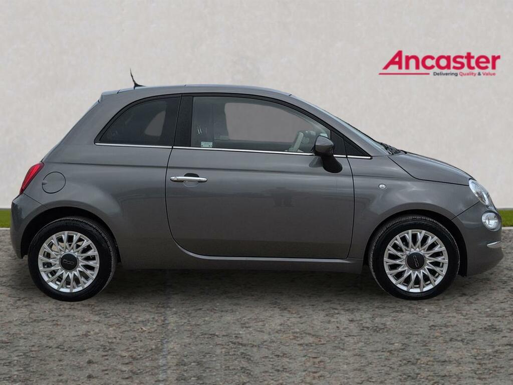 Fiat 500 1.0 Mild Hybrid Grey #2
