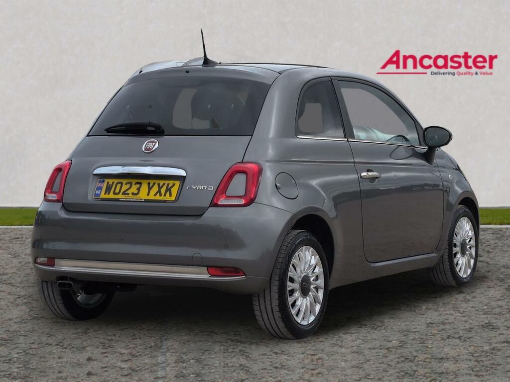 Fiat 500 1.0 Mild Hybrid Grey #3