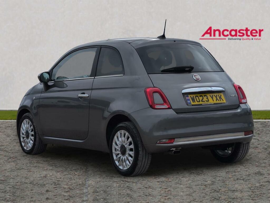 Fiat 500 1.0 Mild Hybrid Grey #5