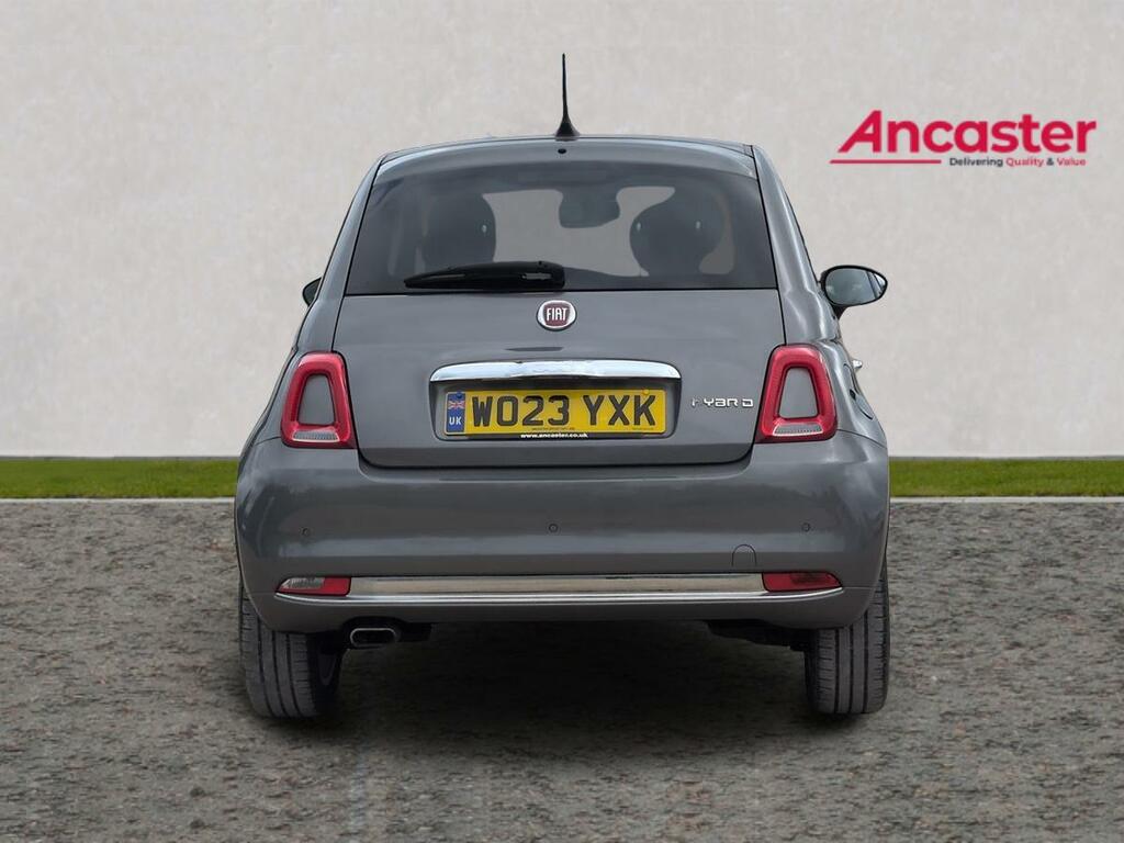 Fiat 500 1.0 Mild Hybrid Grey #4