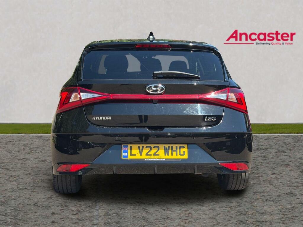 Hyundai I20 1.0T Gdi 48V Mhd Premium Dct Black #4