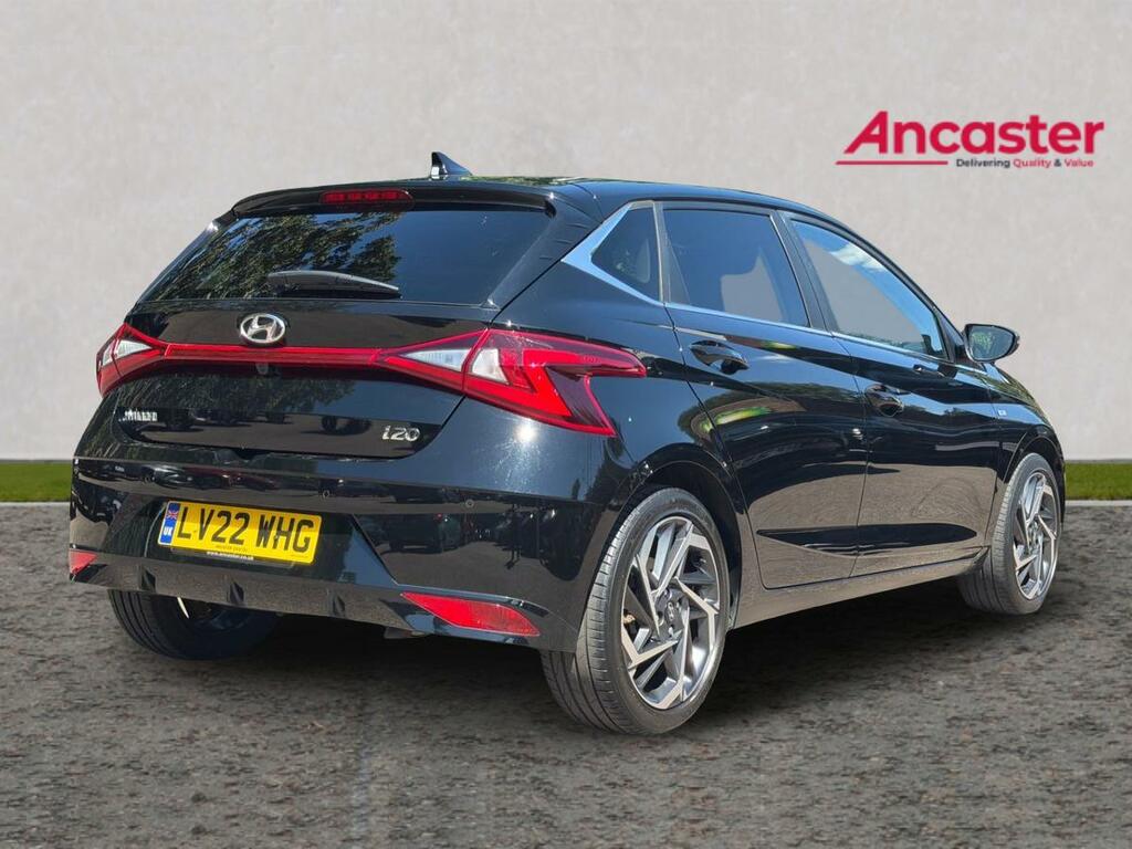 Hyundai I20 1.0T Gdi 48V Mhd Premium Dct Black #3