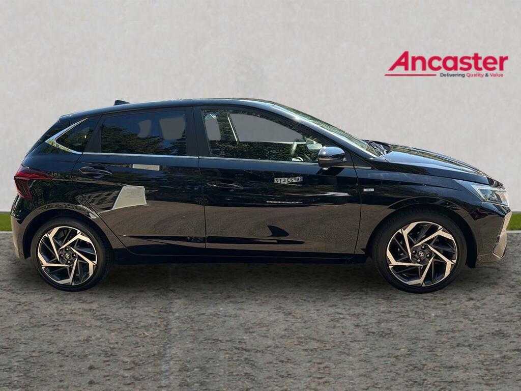 Hyundai I20 1.0T Gdi 48V Mhd Premium Dct Black #2