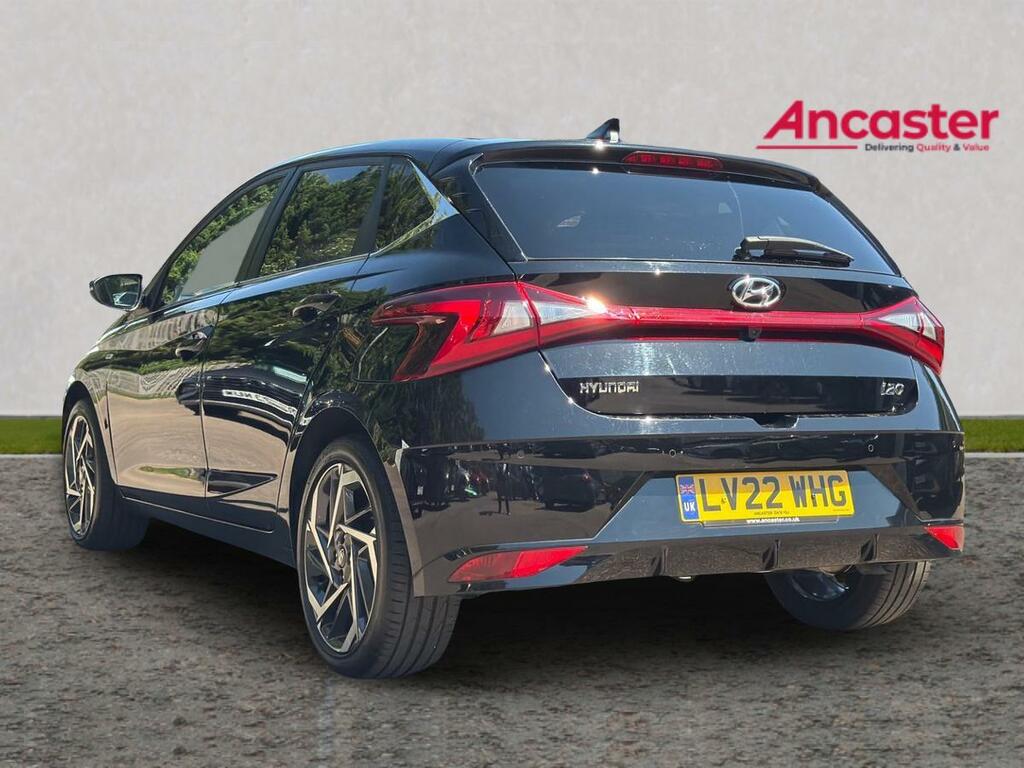 Hyundai I20 1.0T Gdi 48V Mhd Premium Dct Black #5