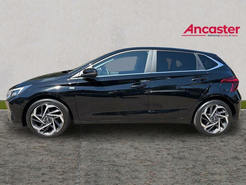 Hyundai I20 1.0T Gdi 48V Mhd Premium Dct Black #6