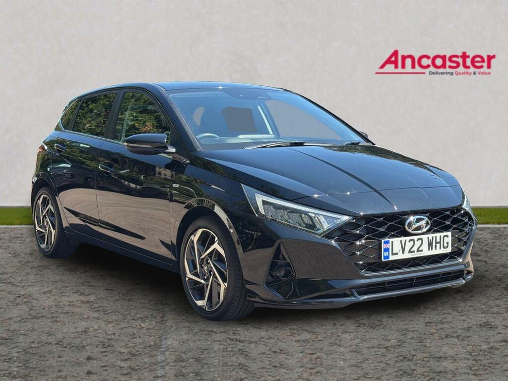 Hyundai I20 1.0T Gdi 48V Mhd Premium Dct Black