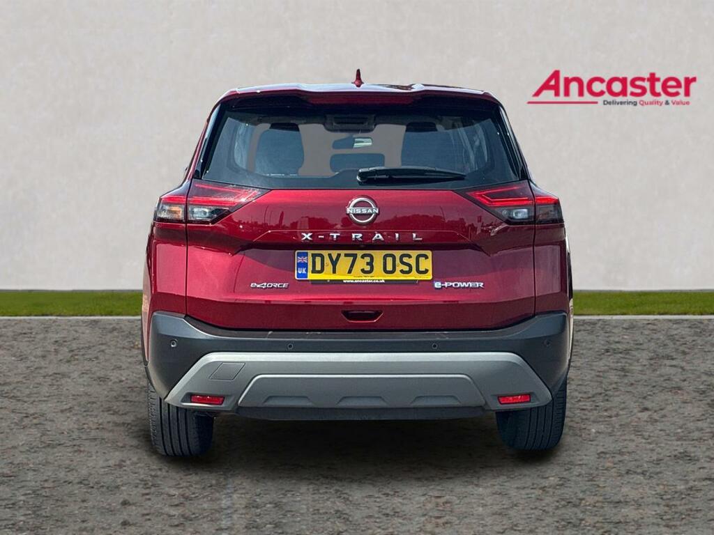 Nissan X-Trail 1.5 E-power E-4orce 213 Acenta Prem 7 St Red #4