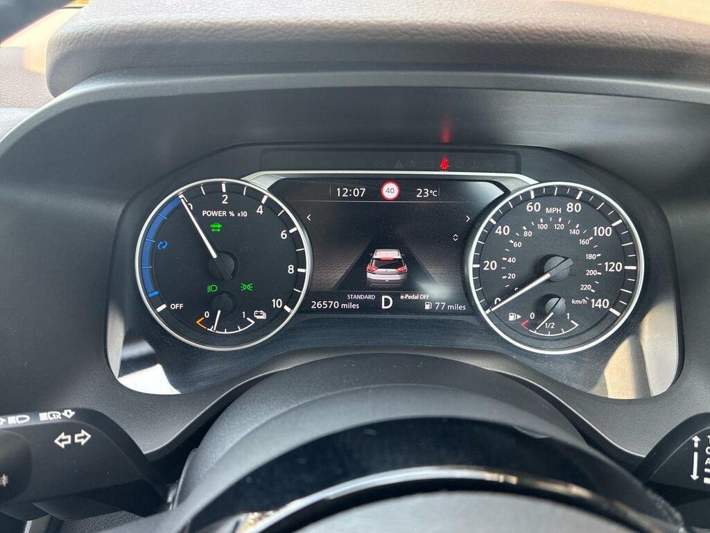 Nissan X-Trail 1.5 E-power 204 N-connecta Xtronic 2024 Silver #20