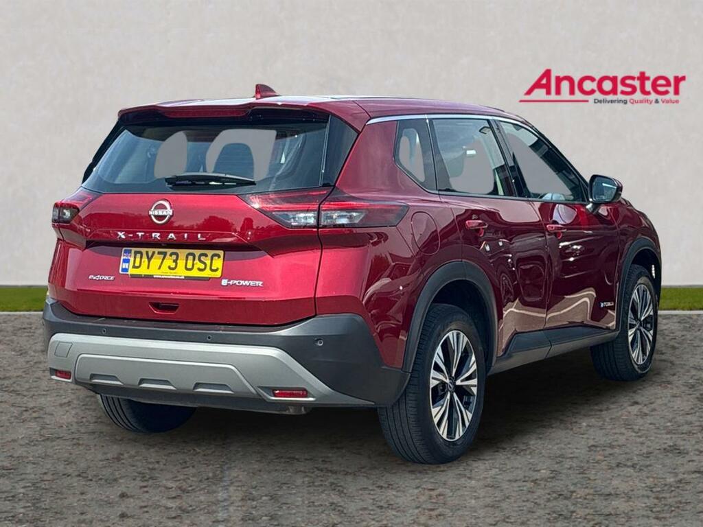 Nissan X-Trail 1.5 E-power E-4orce 213 Acenta Prem 7 St Red #3