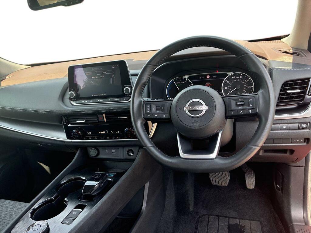 Nissan X-Trail 1.5 E-power 204 N-connecta Xtronic 2024 Silver #11