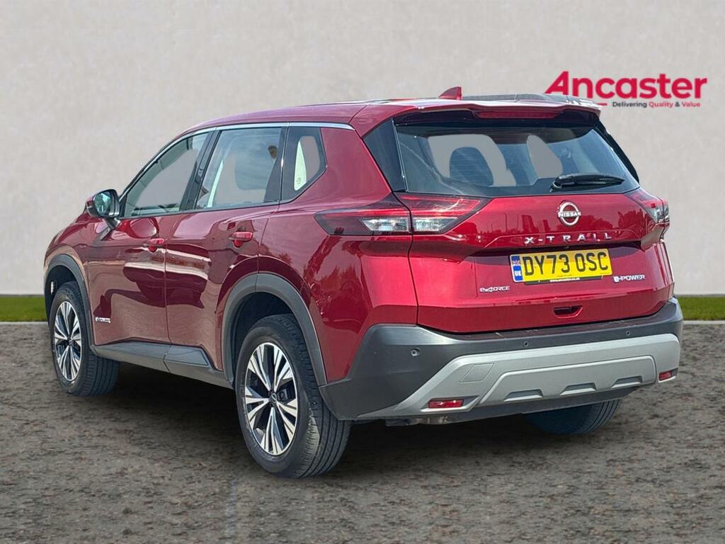 Nissan X-Trail 1.5 E-power E-4orce 213 Acenta Prem 7 St Red #5