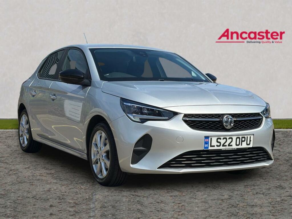 Vauxhall Corsa 1.2 Se Edition Grey