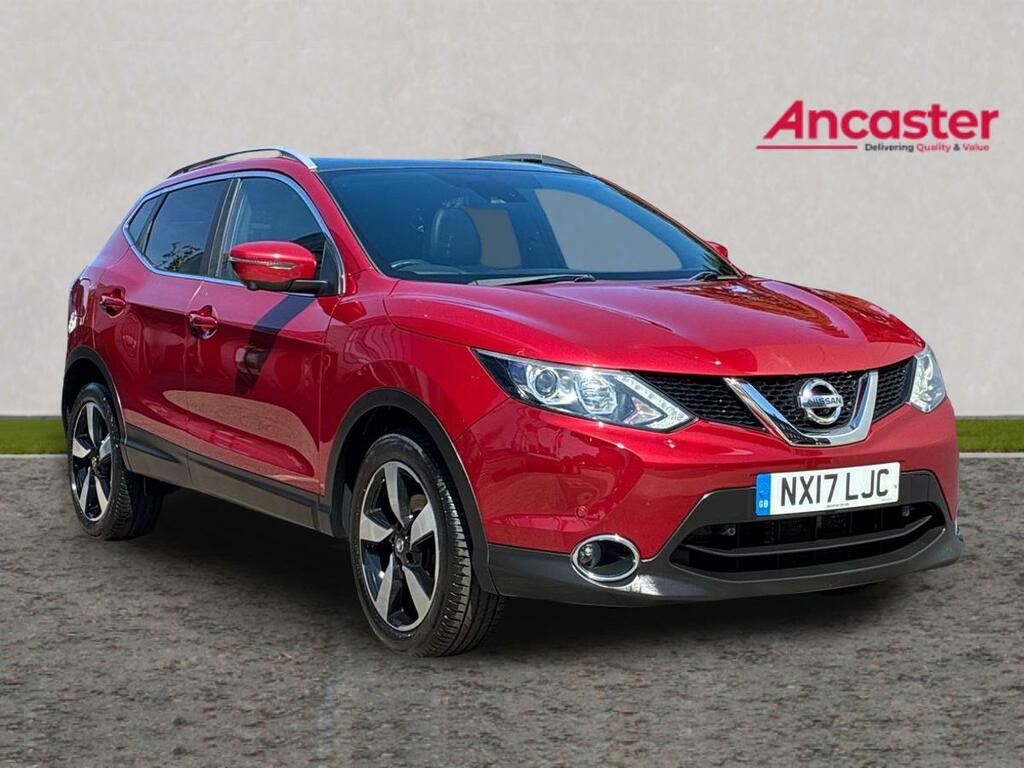 Nissan Qashqai 1.2 Dig-t N-vision Xtronic Red
