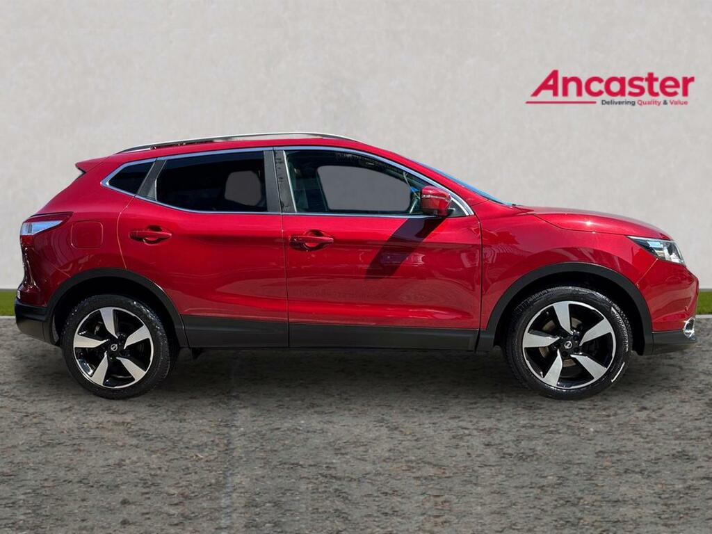 Nissan Qashqai 1.2 Dig-t N-vision Xtronic Red #2