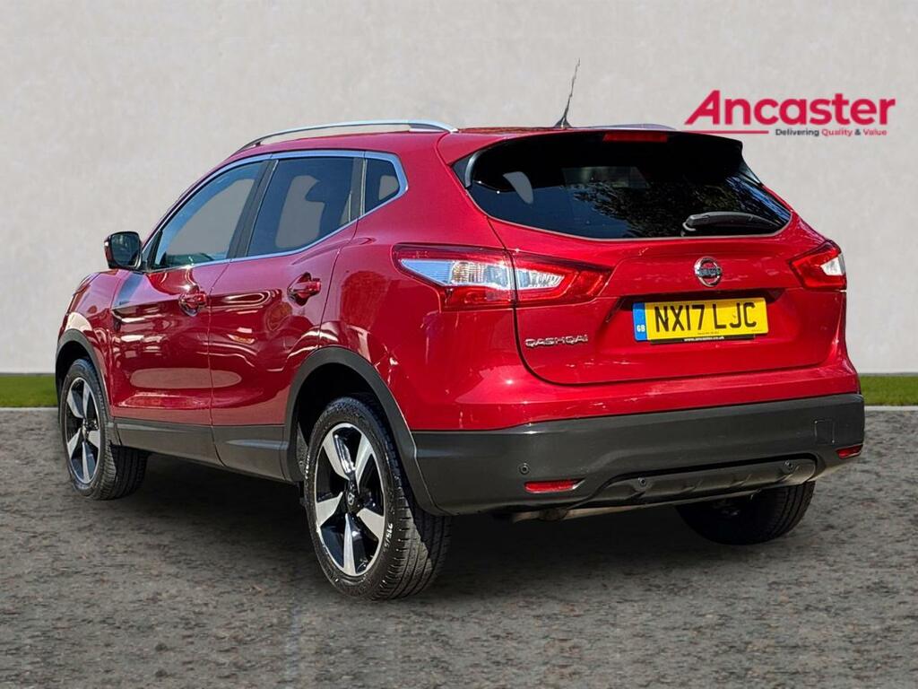 Nissan Qashqai 1.2 Dig-t N-vision Xtronic Red #5