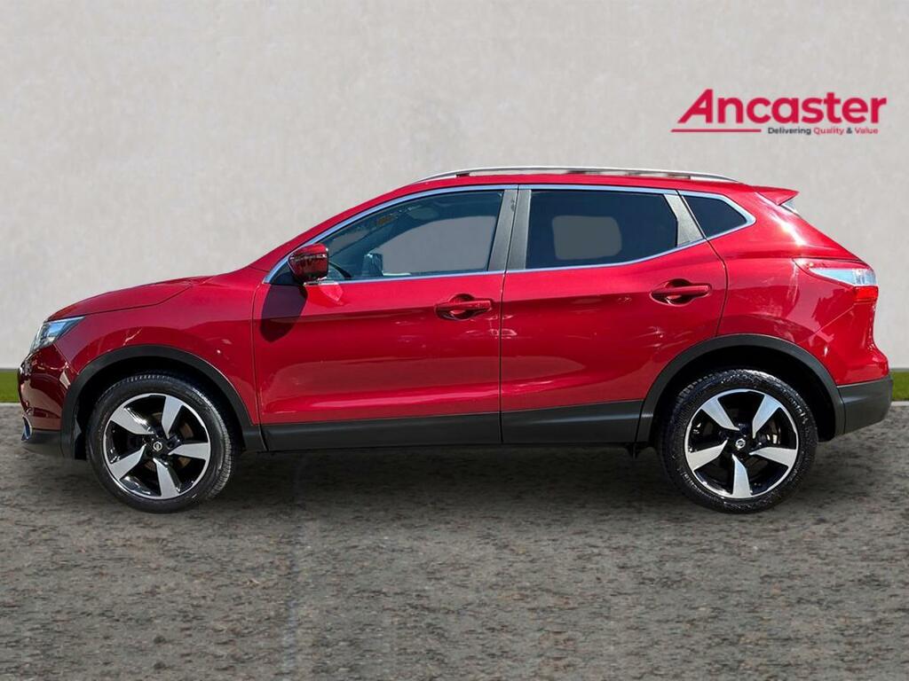 Nissan Qashqai 1.2 Dig-t N-vision Xtronic Red #6
