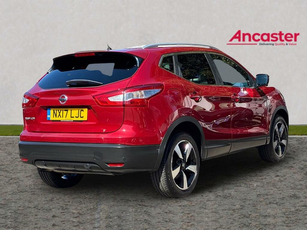 Nissan Qashqai 1.2 Dig-t N-vision Xtronic Red #3