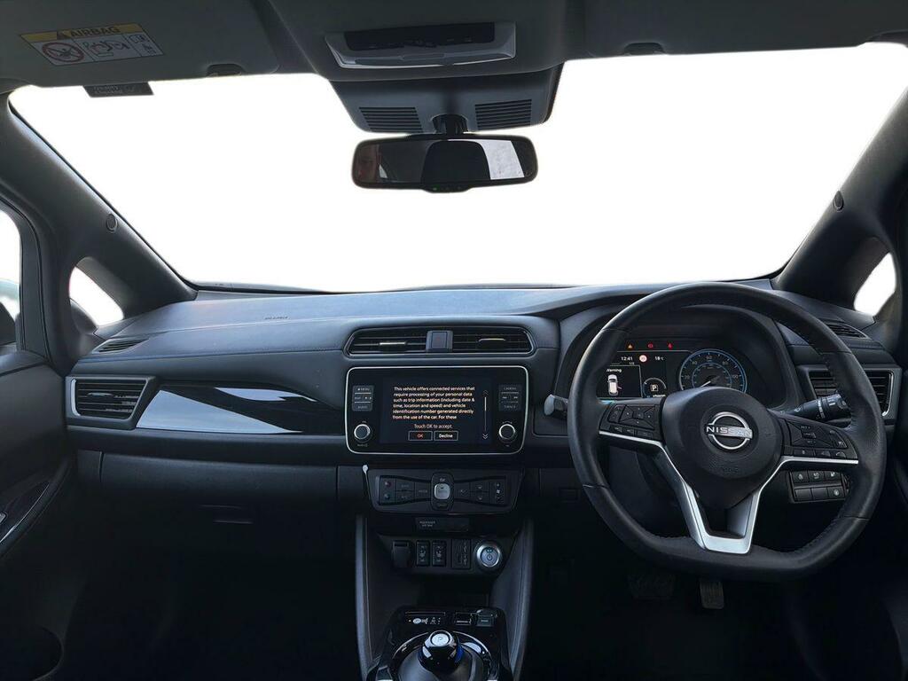 Nissan Leaf 110Kw Acenta 40Kwh 6.6Kw Charger Red #12