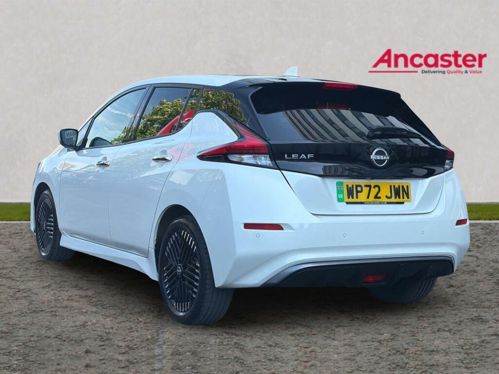 Nissan Leaf 110Kw N-connecta 39Kwh White #5