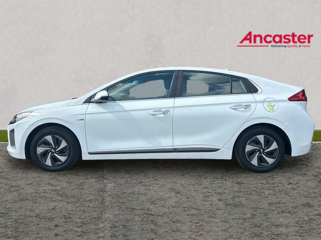 Hyundai Ioniq 1.6 Gdi Hybrid Premium Se Dct White #6