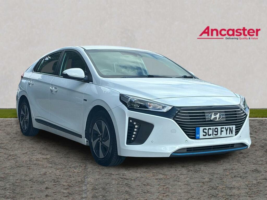 Hyundai Ioniq 1.6 Gdi Hybrid Premium Se Dct White