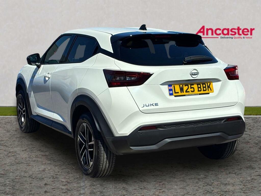 Nissan Juke 1.0 Dig-t N-connecta Dct White #5