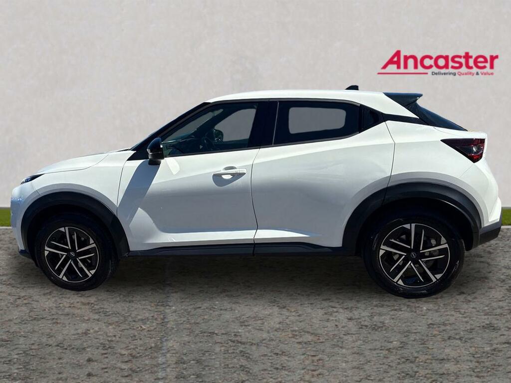 Nissan Juke 1.0 Dig-t N-connecta Dct White #6