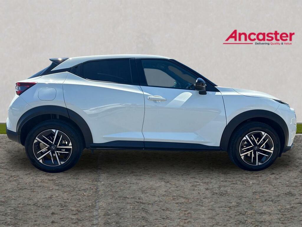 Nissan Juke 1.0 Dig-t N-connecta Dct White #2
