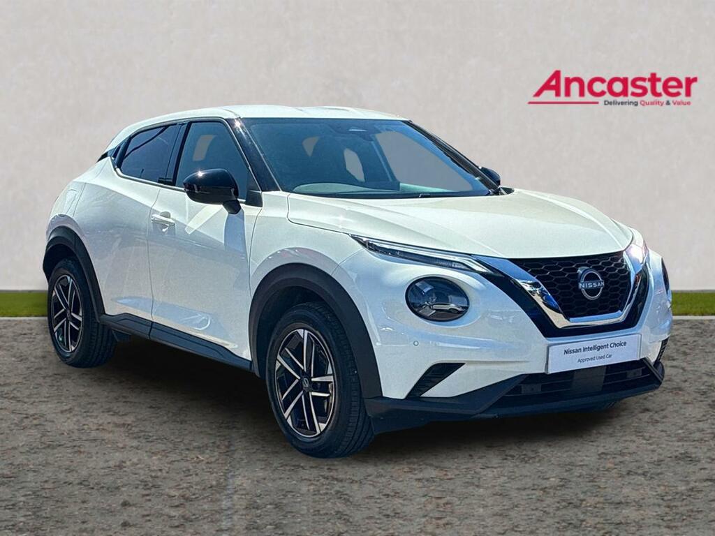 Nissan Juke 1.0 Dig-t N-connecta Dct White