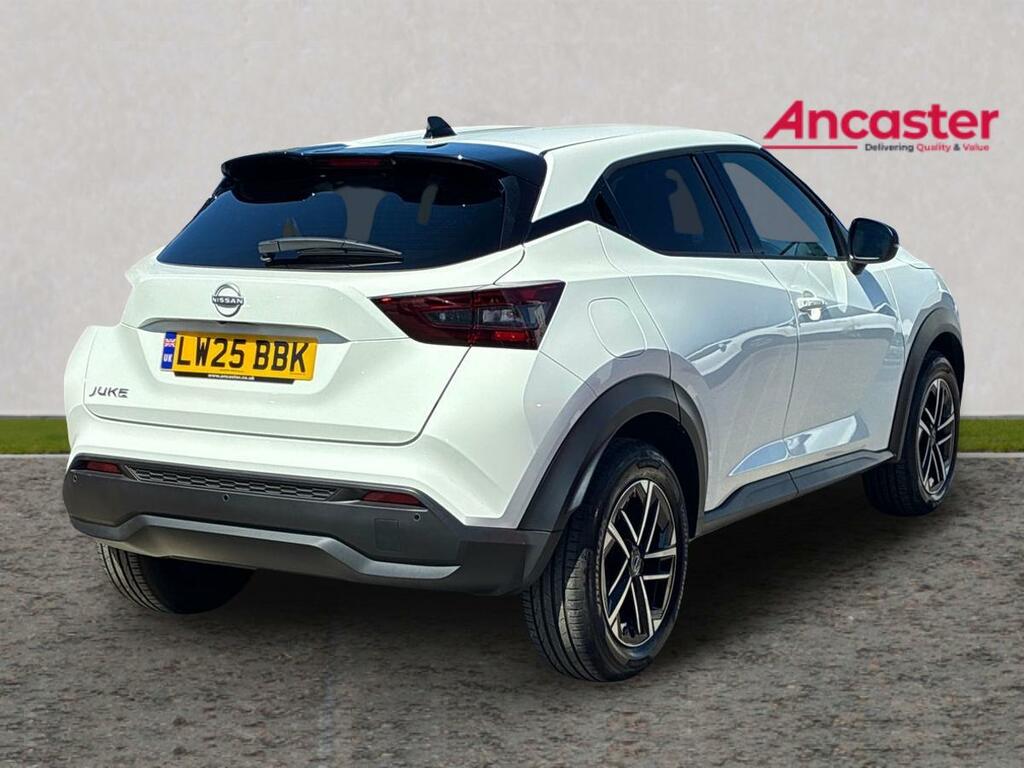 Nissan Juke 1.0 Dig-t N-connecta Dct White #3