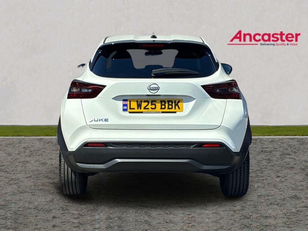 Nissan Juke 1.0 Dig-t N-connecta Dct White #4