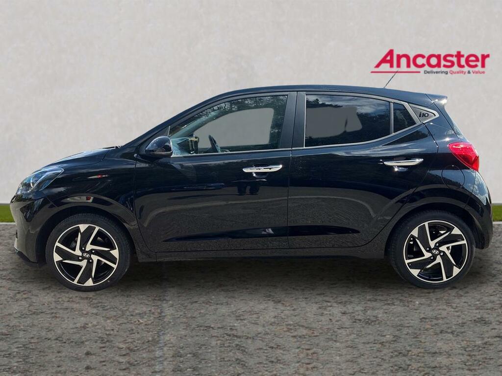 Hyundai I10 1.0 63 Premium Nav Black #6