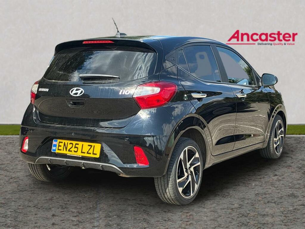 Hyundai I10 1.0 63 Premium Nav Black #3