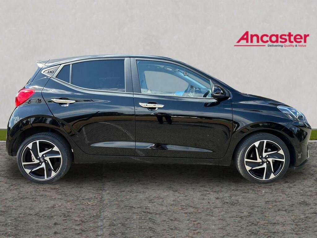 Hyundai I10 1.0 63 Premium Nav Black #2