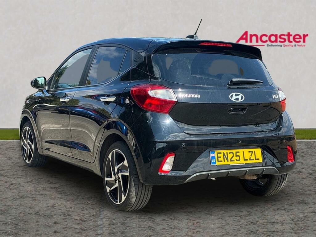 Hyundai I10 1.0 63 Premium Nav Black #5