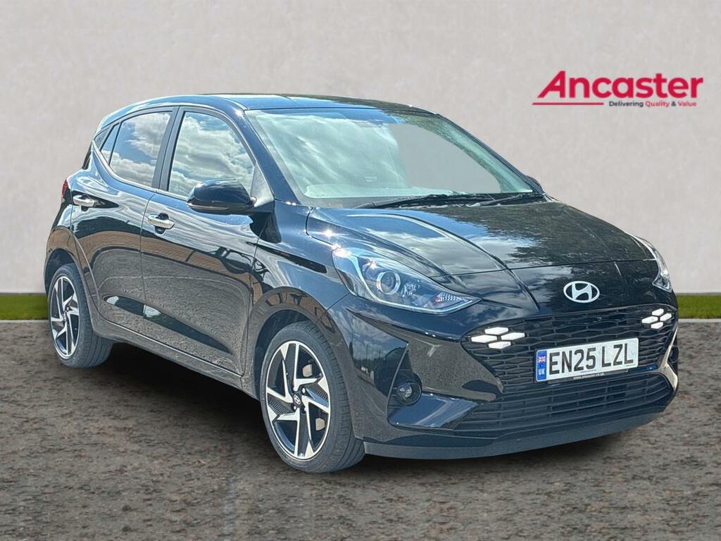 Hyundai I10 1.0 63 Premium Nav Black