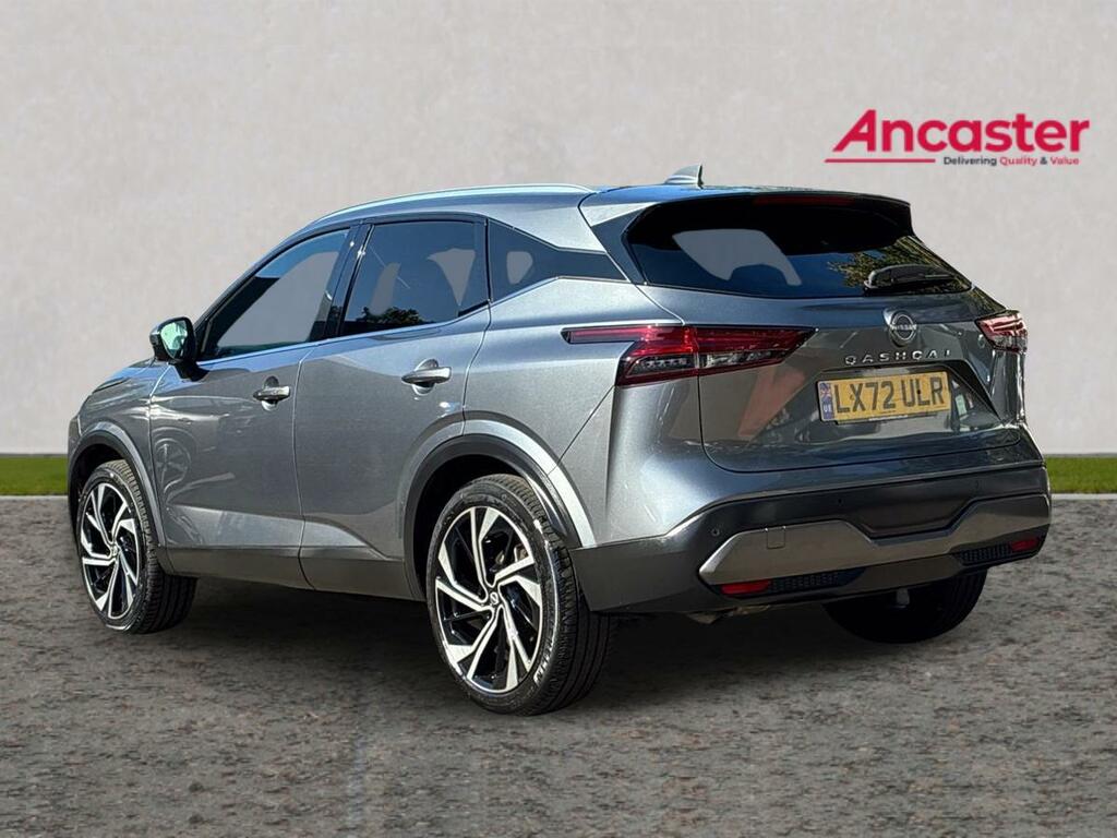 Nissan Qashqai 1.3 Dig-t Mh 158 Tekna Xtronic Grey #5