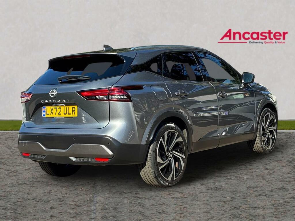 Nissan Qashqai 1.3 Dig-t Mh 158 Tekna Xtronic Grey #3