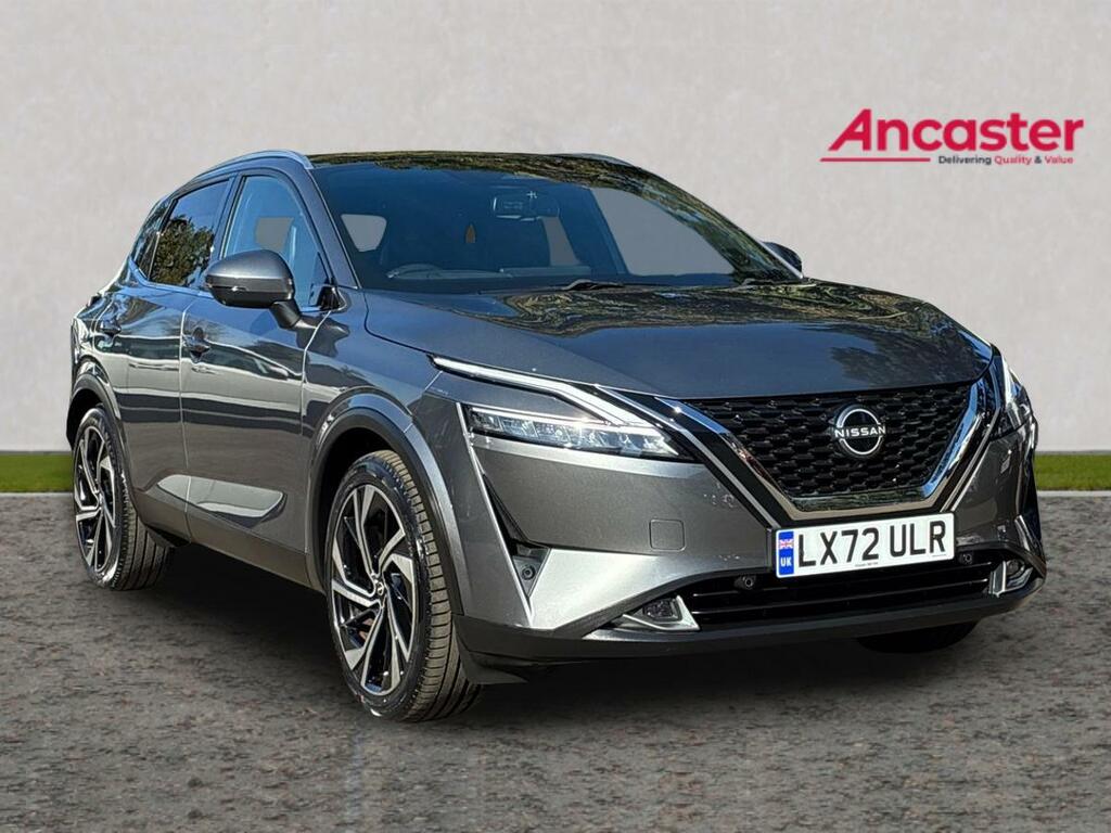 Nissan Qashqai 1.3 Dig-t Mh 158 Tekna Xtronic Grey