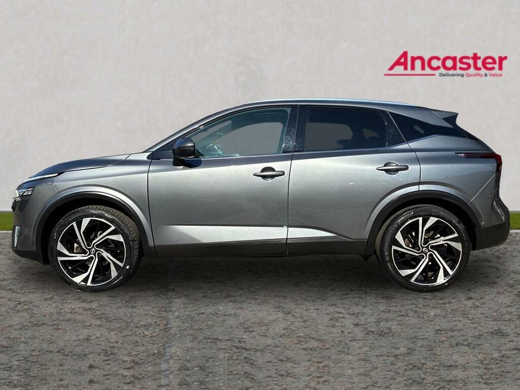 Nissan Qashqai 1.3 Dig-t Mh 158 Tekna Xtronic Grey #6