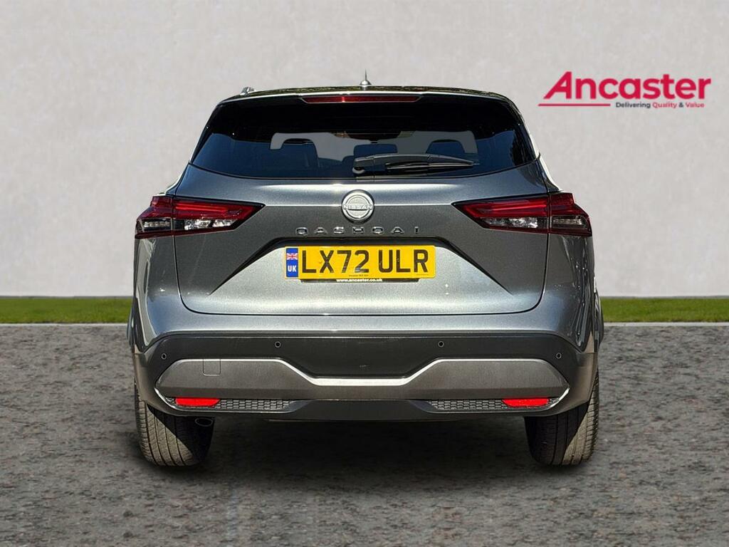 Nissan Qashqai 1.3 Dig-t Mh 158 Tekna Xtronic Grey #4