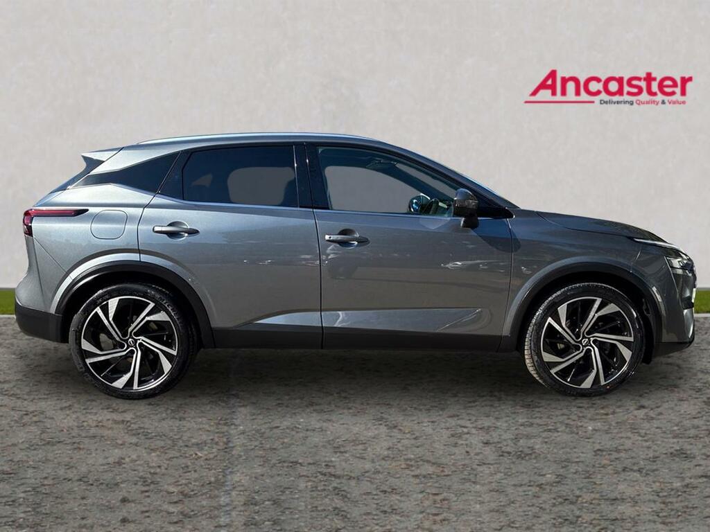 Nissan Qashqai 1.3 Dig-t Mh 158 Tekna Xtronic Grey #2