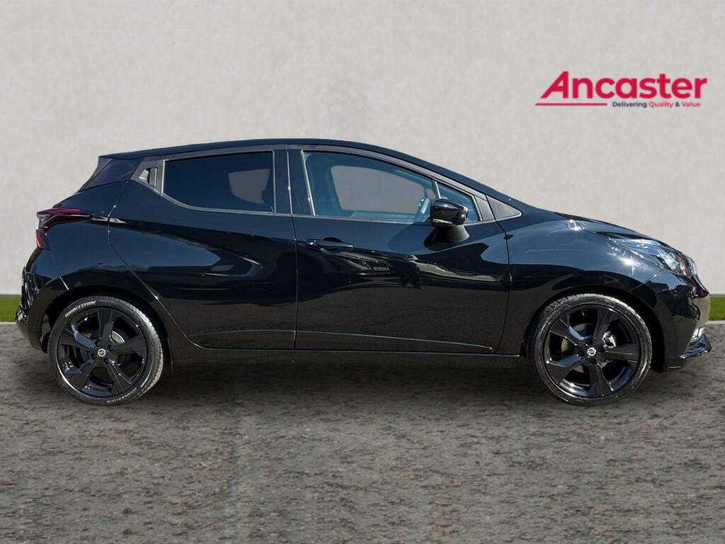 Nissan Micra 1.0 Ig-t 92 N-sport Cvt Black #2
