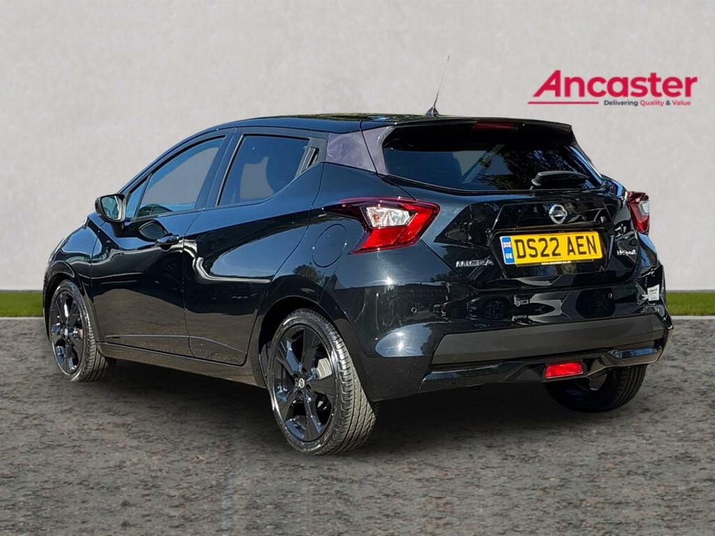 Nissan Micra 1.0 Ig-t 92 N-sport Cvt Black #5