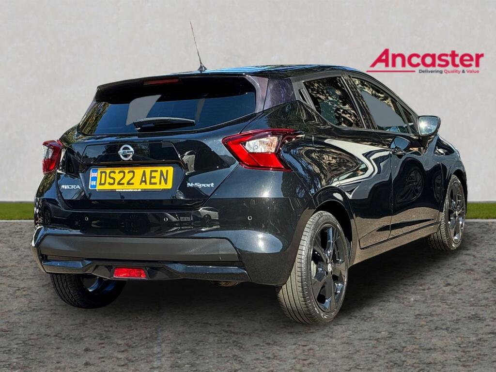 Nissan Micra 1.0 Ig-t 92 N-sport Cvt Black #3