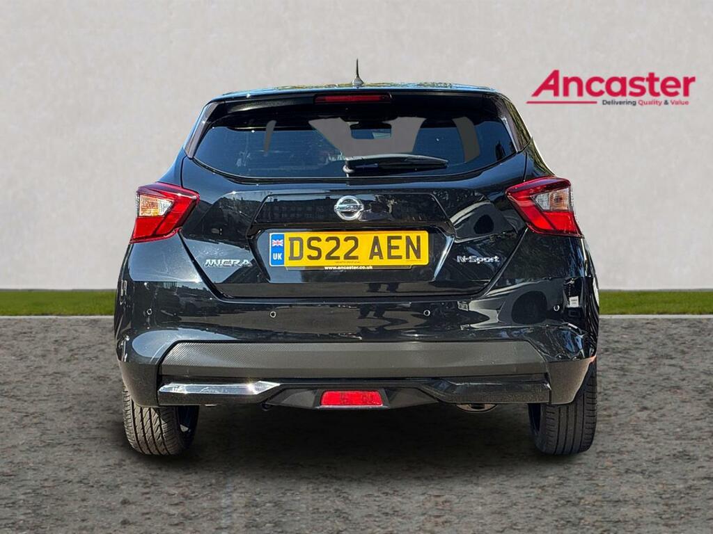 Nissan Micra 1.0 Ig-t 92 N-sport Cvt Black #4