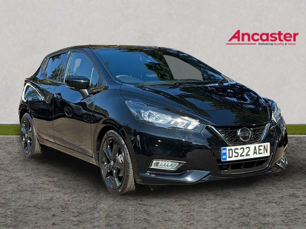 Nissan Micra 1.0 Ig-t 92 N-sport Cvt Black