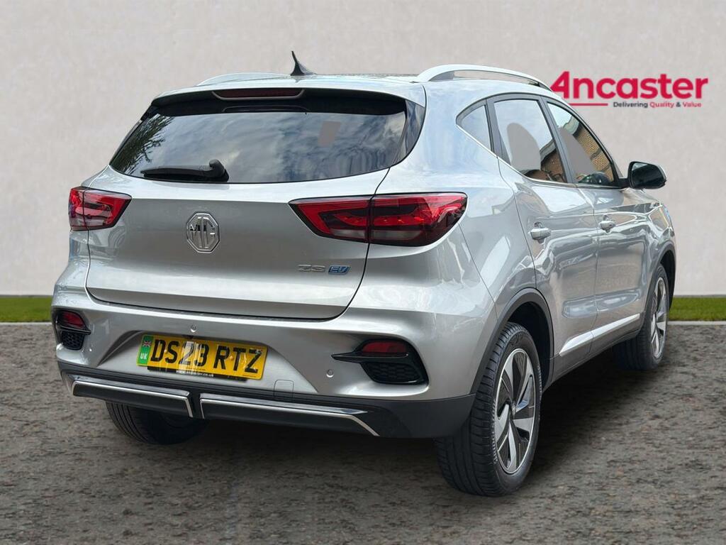 MG ZS 115Kw Trophy Ev Long Range 73Kwh DS23RTZ Silver #3