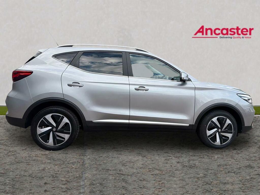 MG ZS 115Kw Trophy Ev Long Range 73Kwh DS23RTZ Silver #2