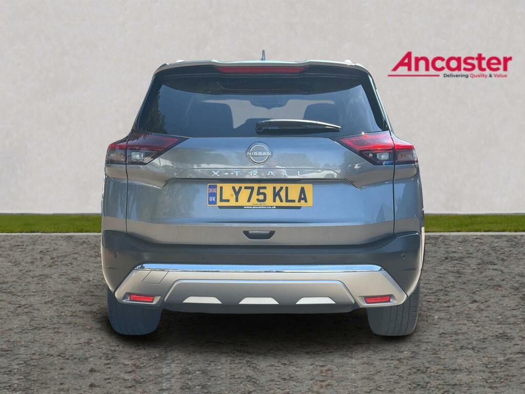 Nissan X-Trail 1.5 Mhev 163 Tekna 7 Seat Xtronic Silver #4